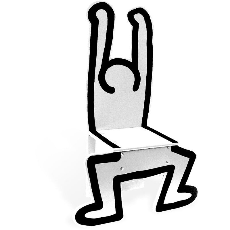 Keith Haring Chair -White