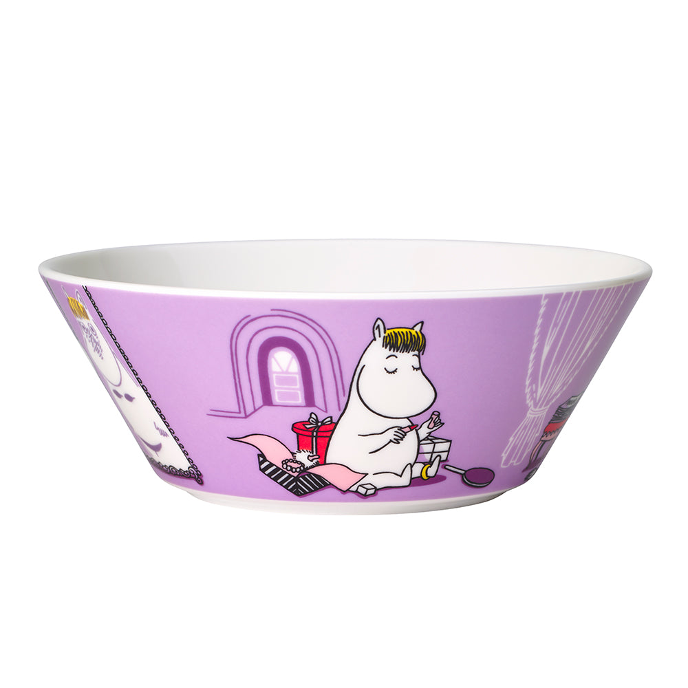 MOOMIN CLASSICS  Bowl 15cm / 6" Snorkmaiden lilac