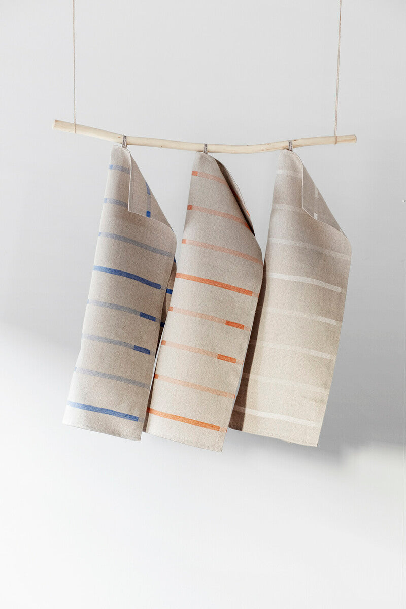 LINNEA towel (linen-orange, 46 x 70 cm)