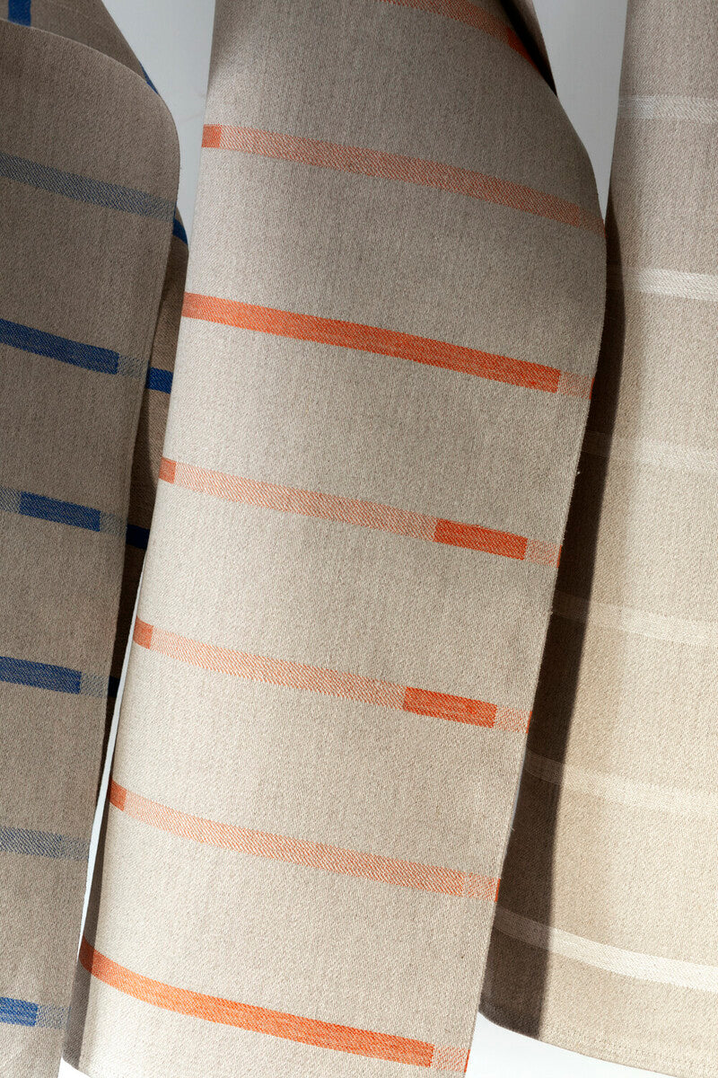 LINNEA towel (linen-blue, 46 x 70 cm)