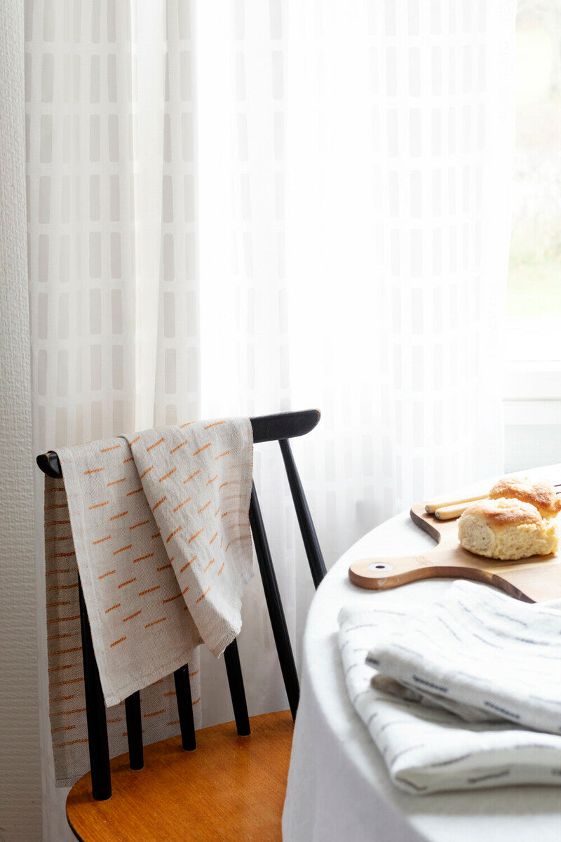 PAUSSI towel 95x180cm 99/white- grey