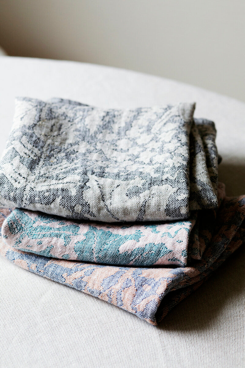 VILLIYRTIT towel, 48 x 70 cm black-linen 31397 *