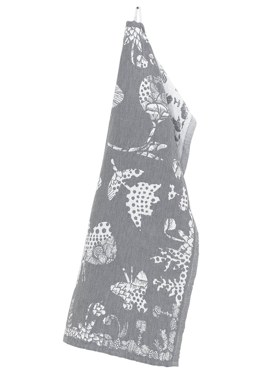 AAMOS towel (white-grey, 48 x 70 cm) *