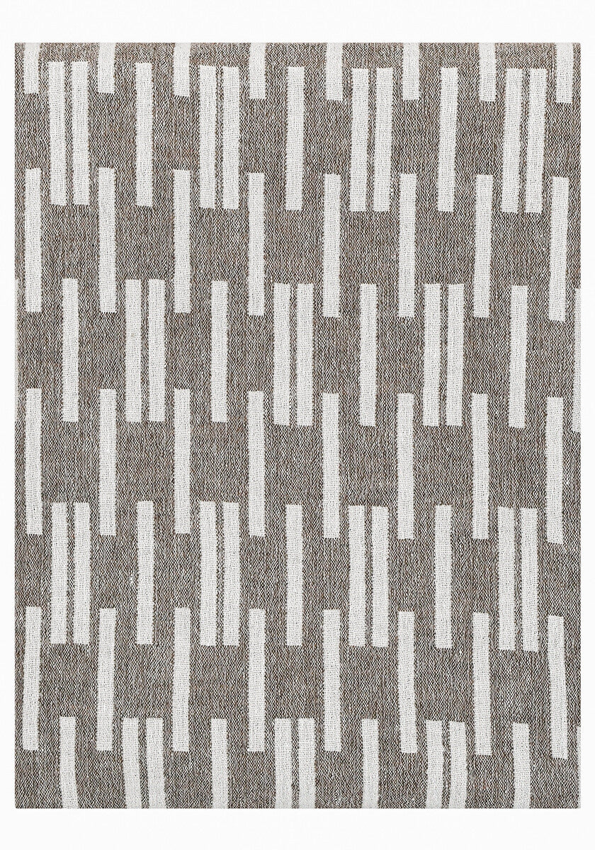 ARKI blanket 130x180cm 4/brown-white linen-merino *