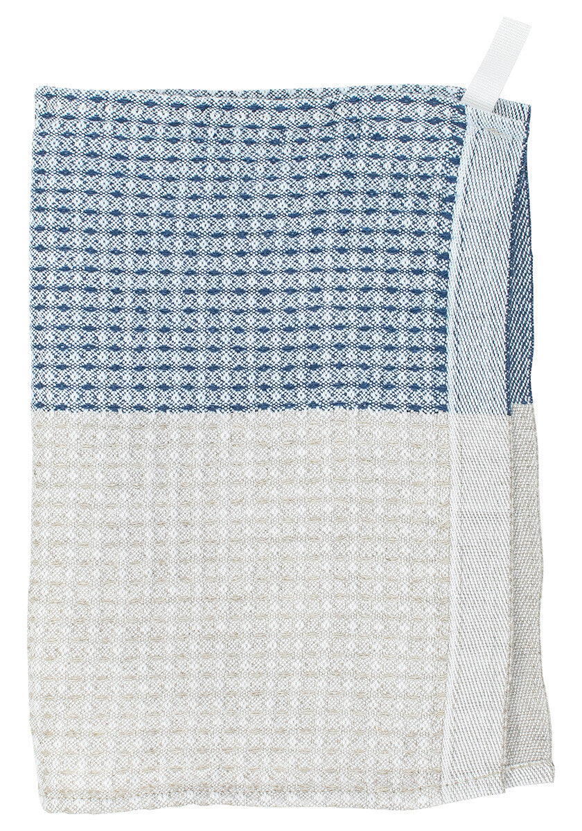 EEVA dishcloth 25x32cm  -5/linen-blueberry