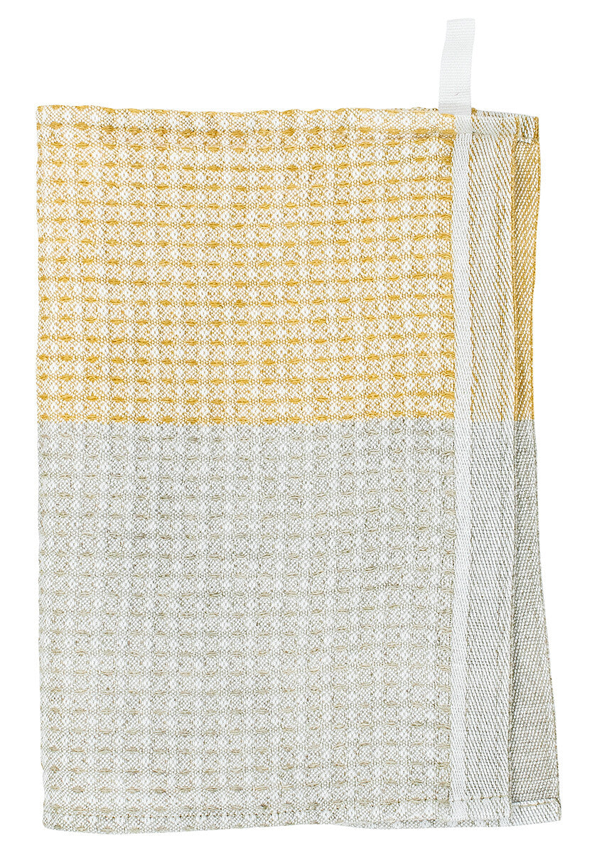 EEVA dishcloth 25x32cm  7/linen-gold