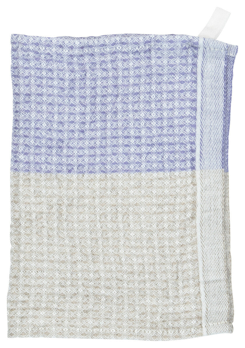 EEVA dishcloth 25x32cm  -2/linen-lavender