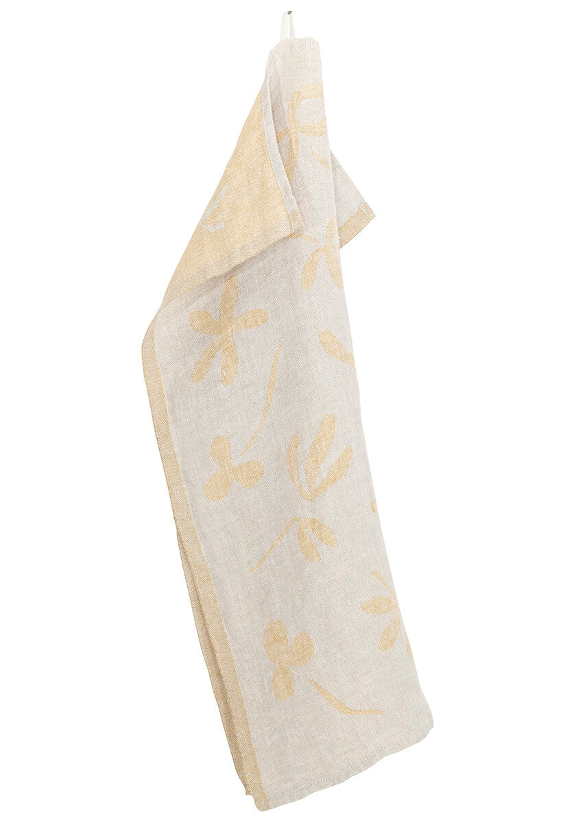 FRIIDA towel 48x70cm 7/linen-cloudberry 100% washed linen *