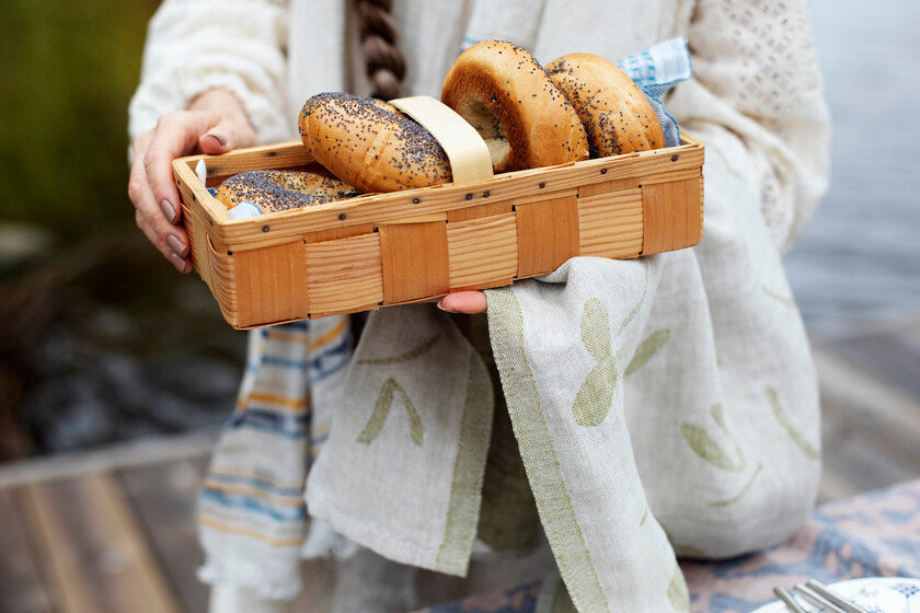 FRIIDA towel 48x70cm 3/linen-rose 100% washed linen *