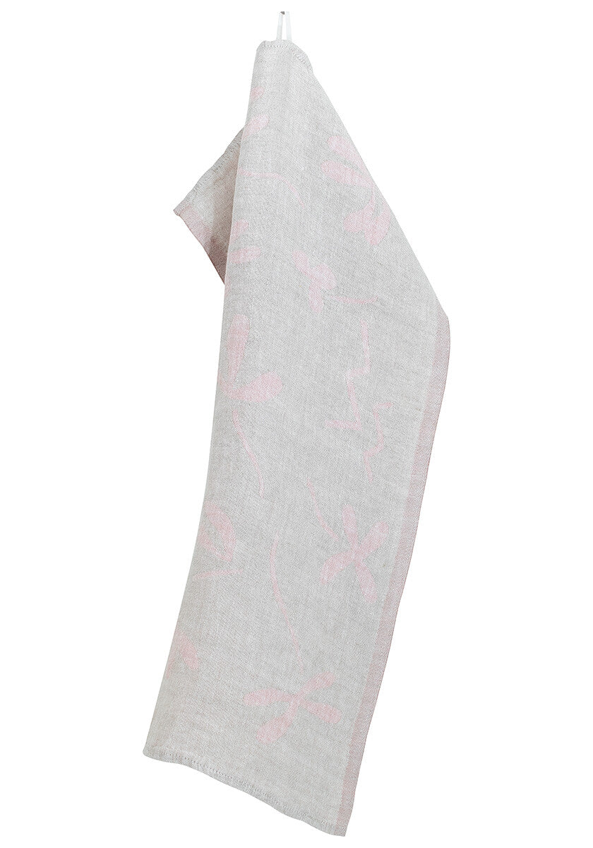 FRIIDA towel 48x70cm 3/linen-rose 100% washed linen *