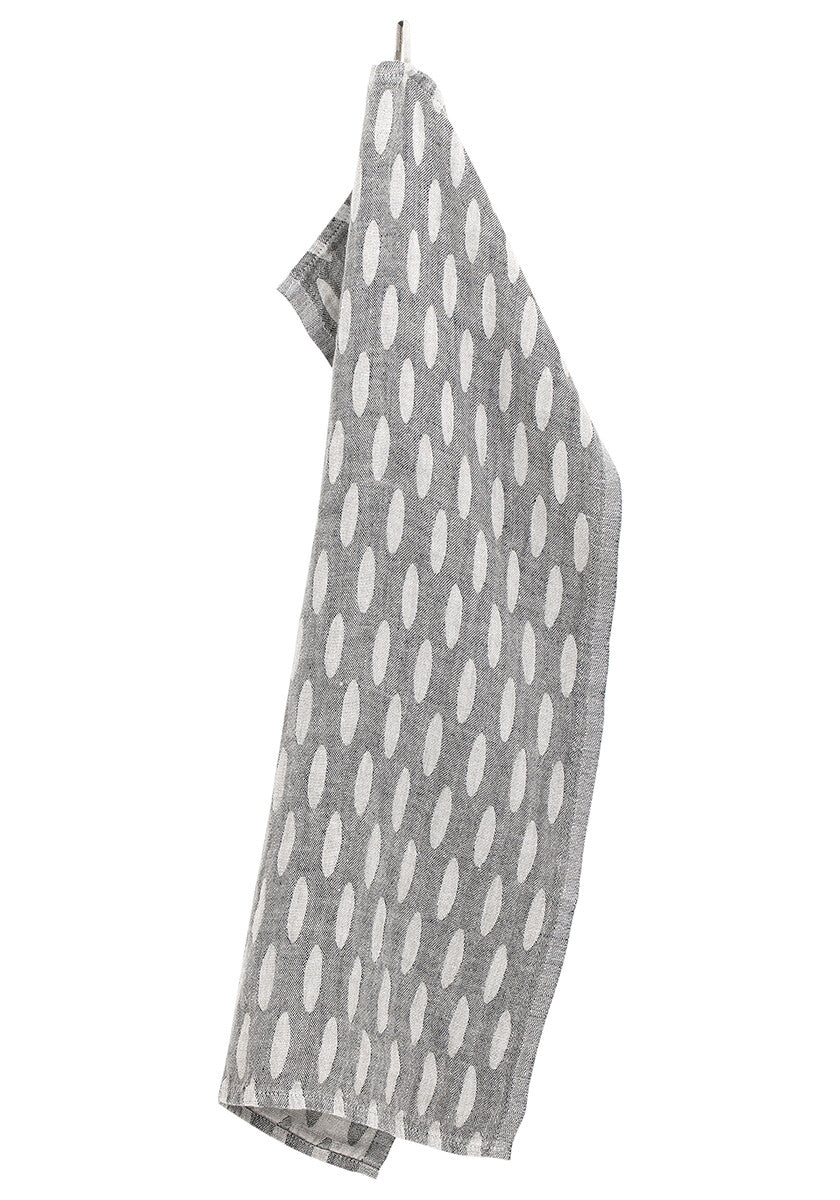 HELMI towel (linen-grey, 48 x 70 cm)