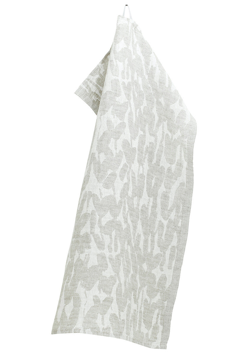 JÄKÄLÄ towel 48x70cm 1/white-linen 63917