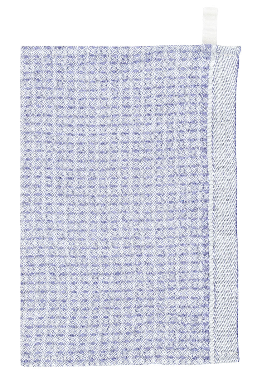 MAIJA dishcloth ( 22/white-lavender, 25 x 32 cm)
