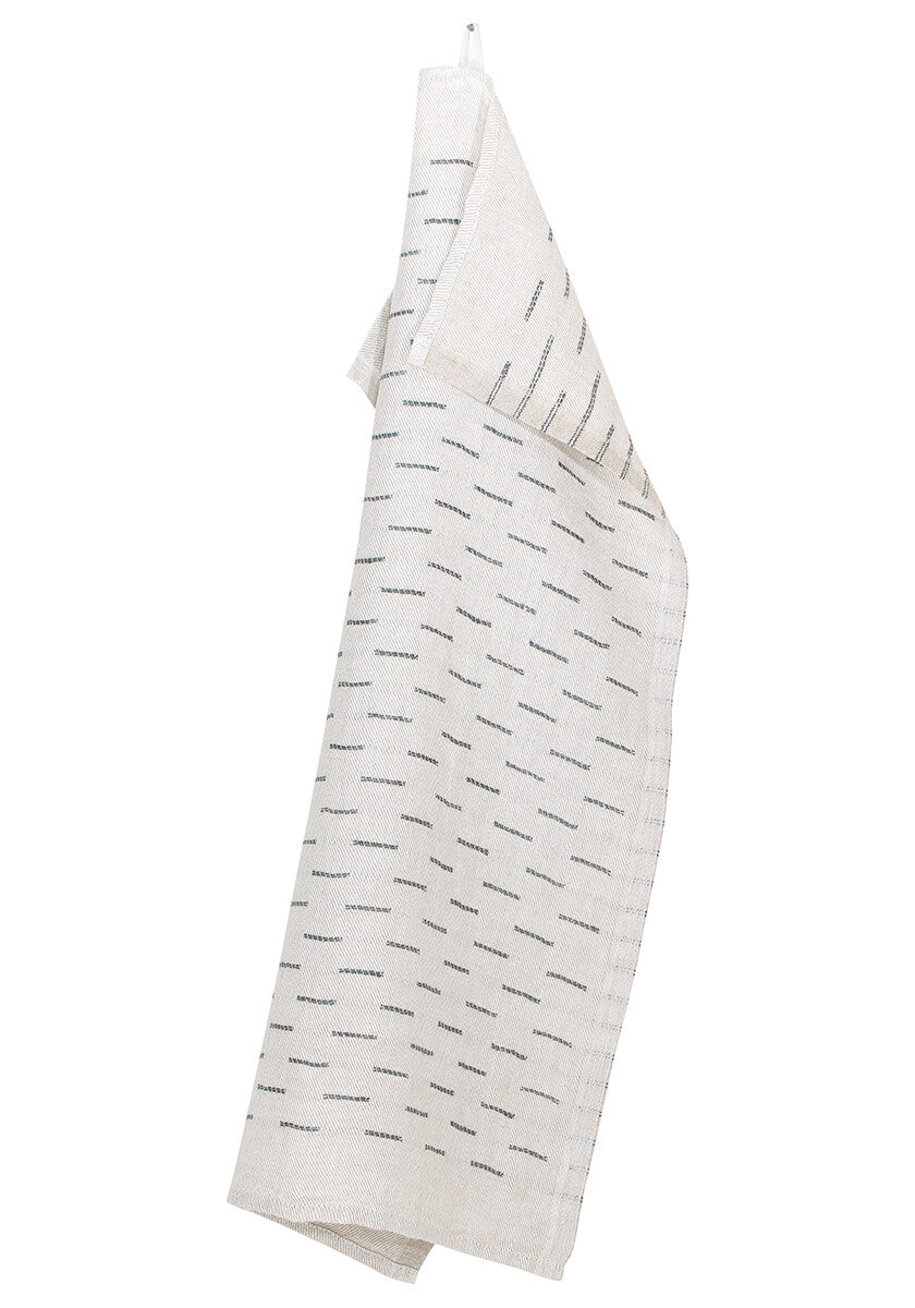 PAUSSI towel 95x180cm 89/linen- dark grey