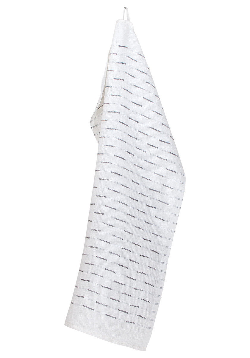 PAUSSI towel 95x180cm 99/white- grey