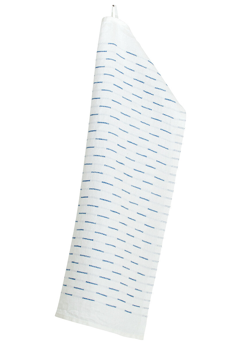 PAUSSI towel 95x180cm 95/white-rainy blue