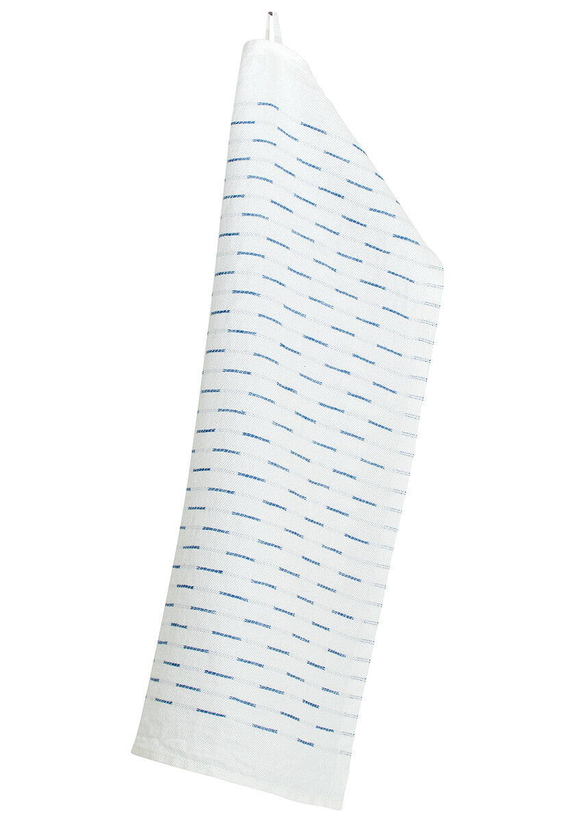 PAUSSI towel 48x70cm 95/white-rainy blue