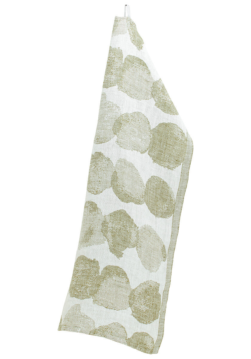SADE towel 48x70cm 4/white-olive  63544