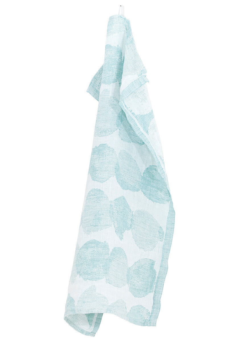SADE towel 48x70cm 5/white-turquoise  63554 *