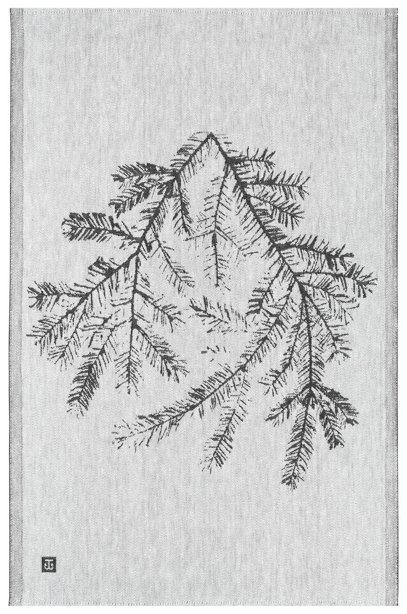 HAVU x Teemu Järvi towel (white-black, 46 x 70 cm)