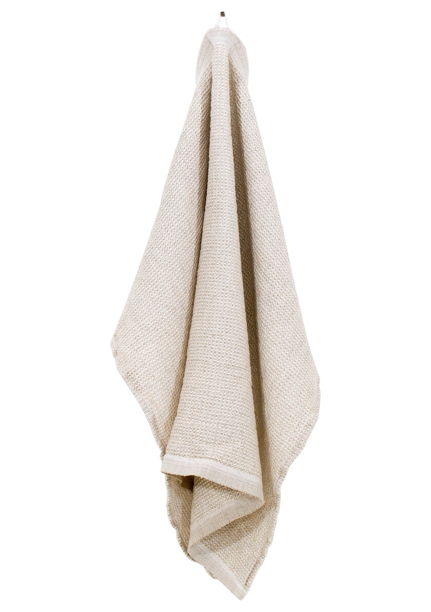 TERVA towel 85x180 cm -51/white-linen