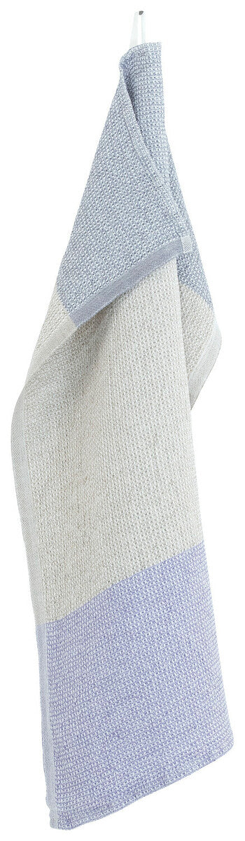 TERVA towel 85x180 cm -77/white-multi-lavender
