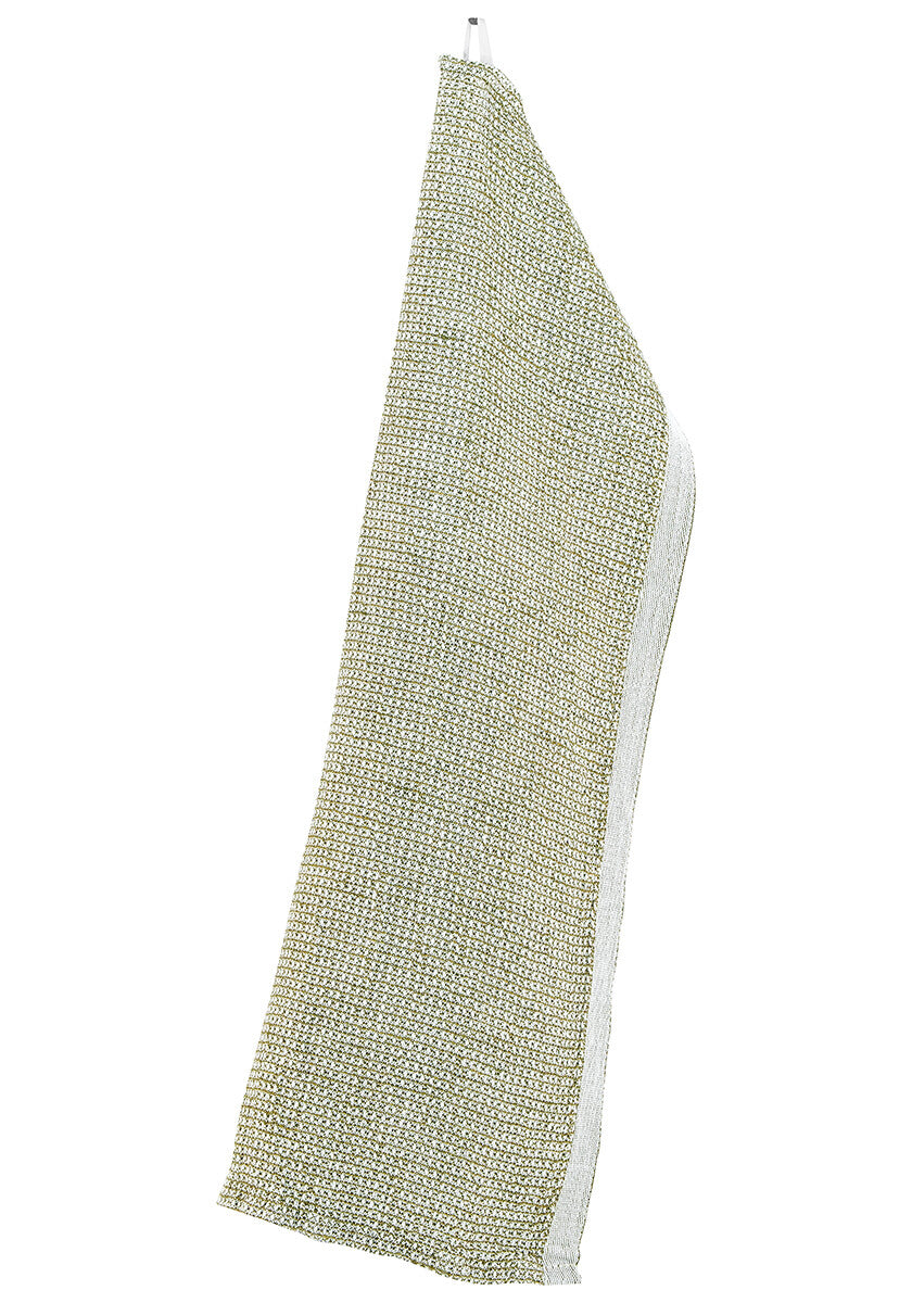 TERVA towel 85x180 cm -73/white-olive