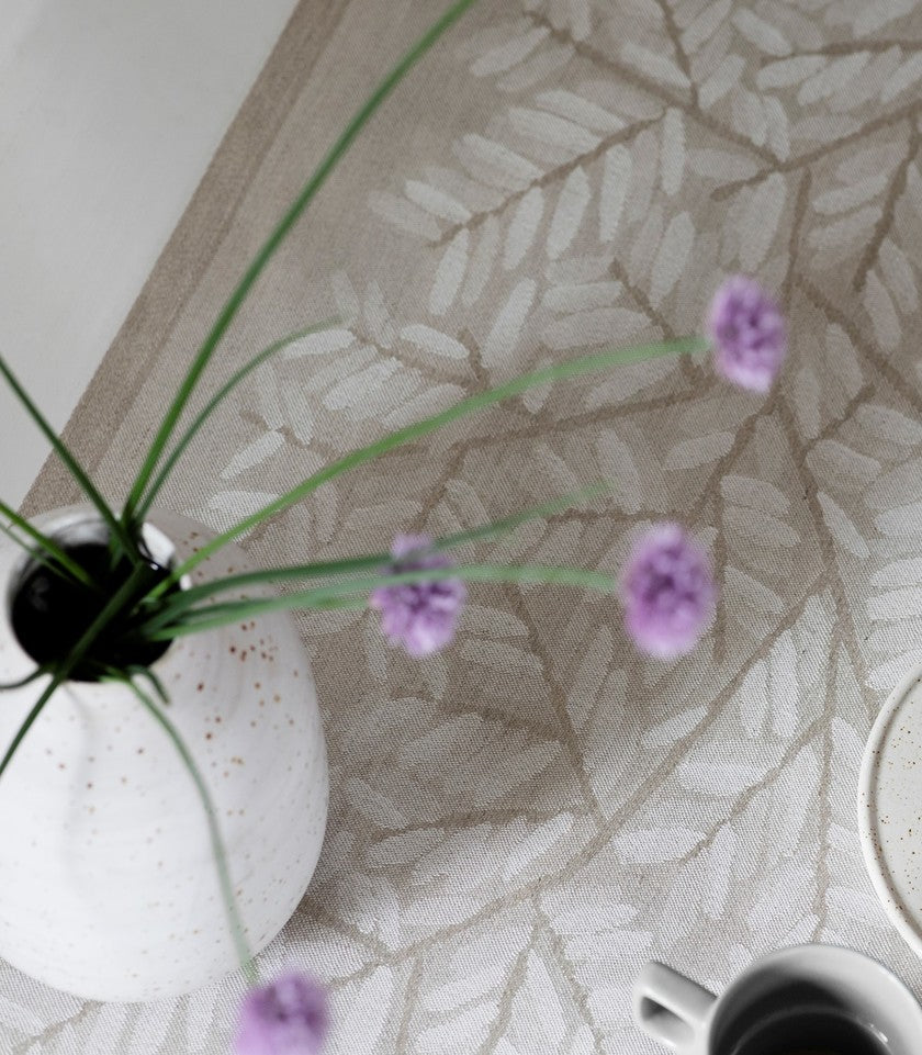 VERSO towel 46x70cm 61/linen-white linen-cotton *