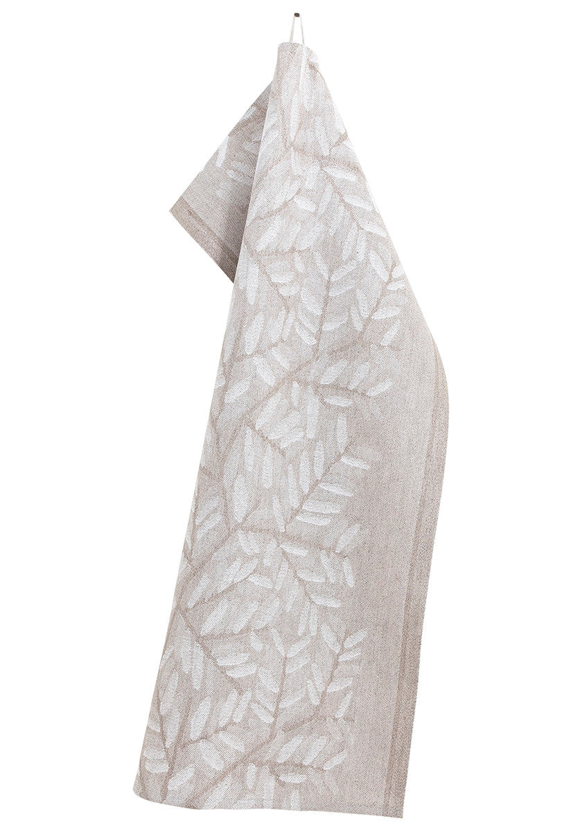 VERSO towel 46x70cm 61/linen-white linen-cotton *