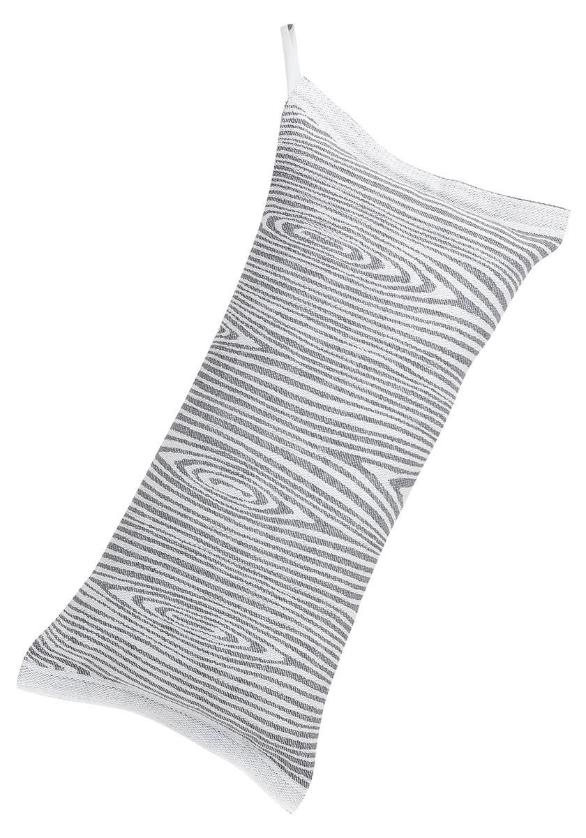 VIILU sauna pillow 10/white-grey linen-cotton  58206 *