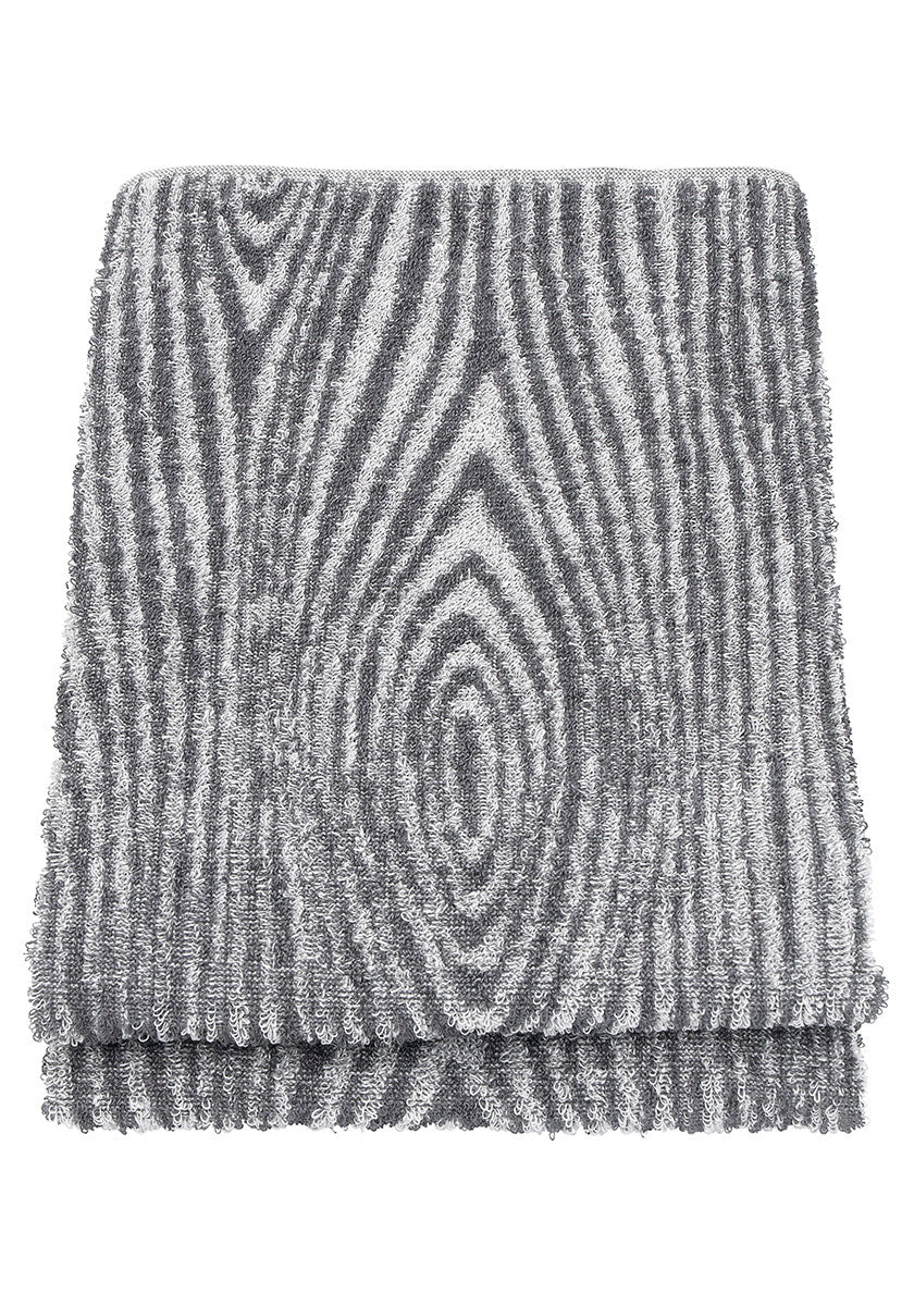 VIILU towel (white-grey, 80 x 150 cm)