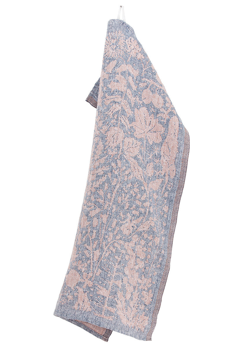 VILLIYRTIT towel, 48 x 70 cm 5/blueberry-cinnamon 31357