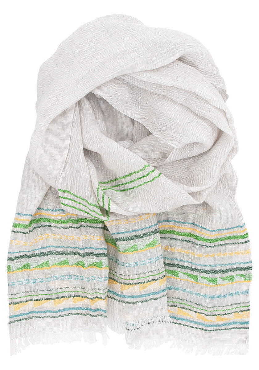 WATAMU scarf (yellow-green, )