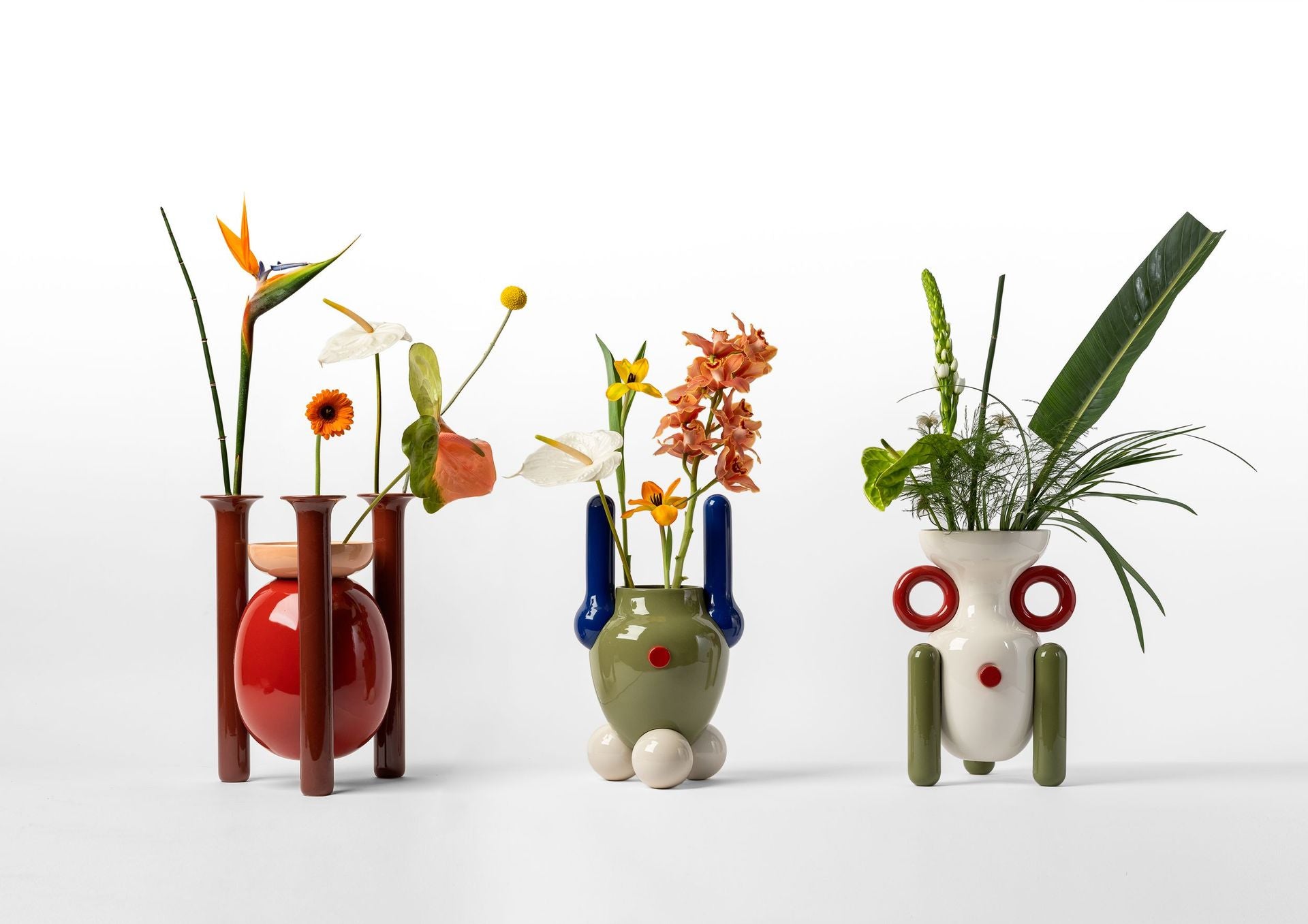 EXPLORER VASES / JARRONES Jaime Hayon