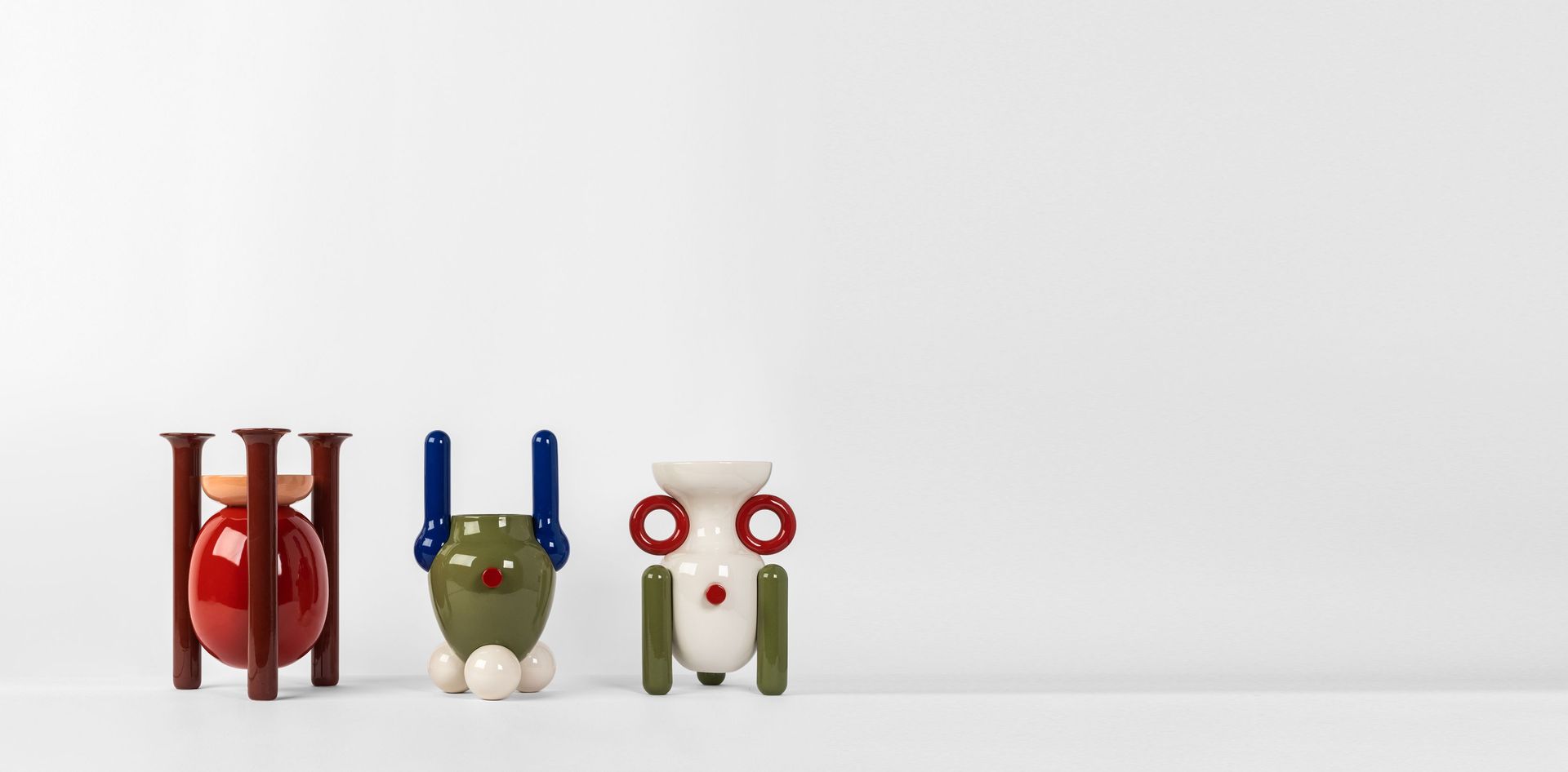 EXPLORER VASES / JARRONES Jaime Hayon