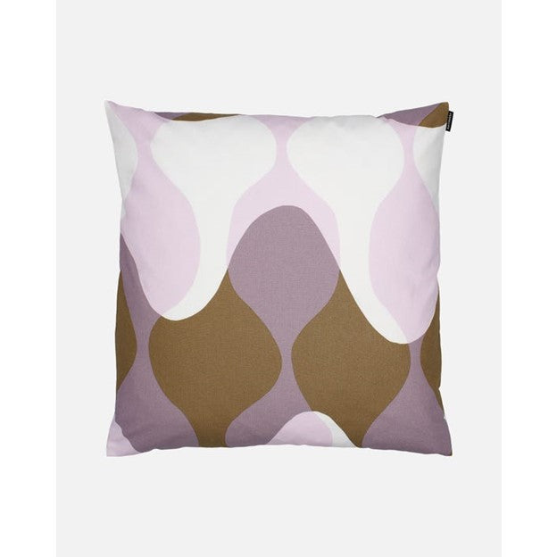 Lokki Pergola cushion / pillow cover 50x50cm White ? Purple / Brown 071465 A 148