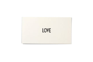 Design Letters GREETING CARD LOVE