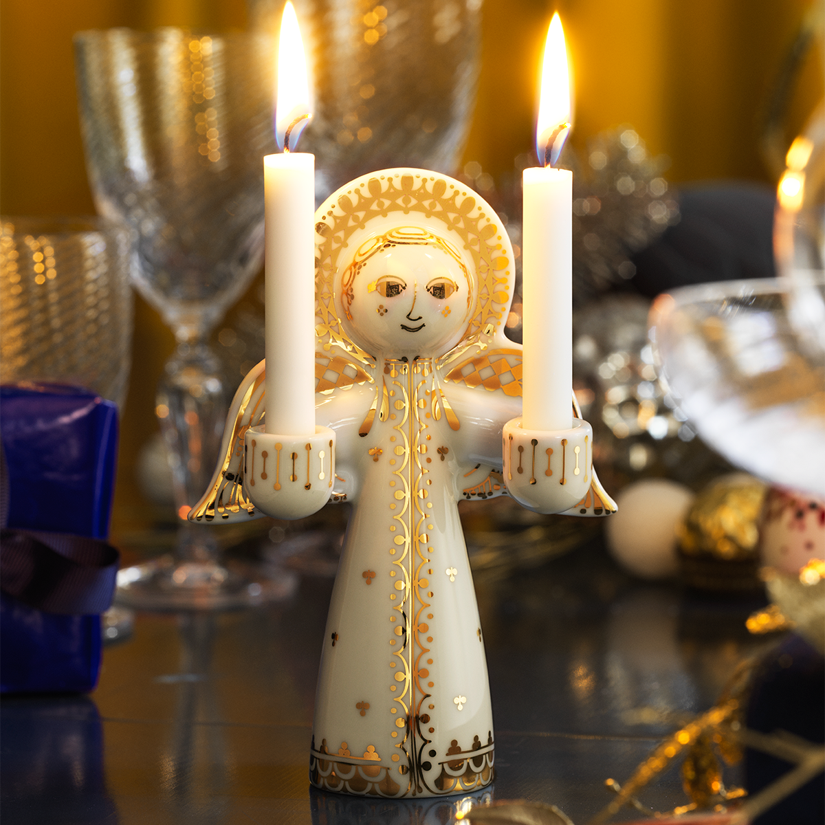 Bjørn Wiinblad Christmas Lucia Candle Holder