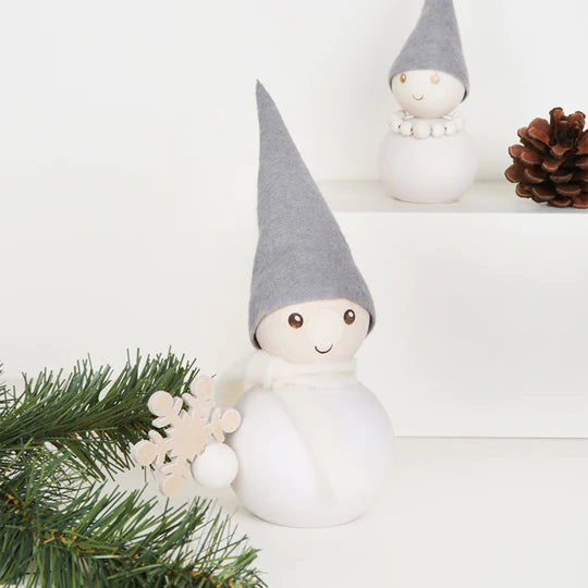 Tonttu Frost Elf 18cm Frost Skiier SNOWSQUALL U008