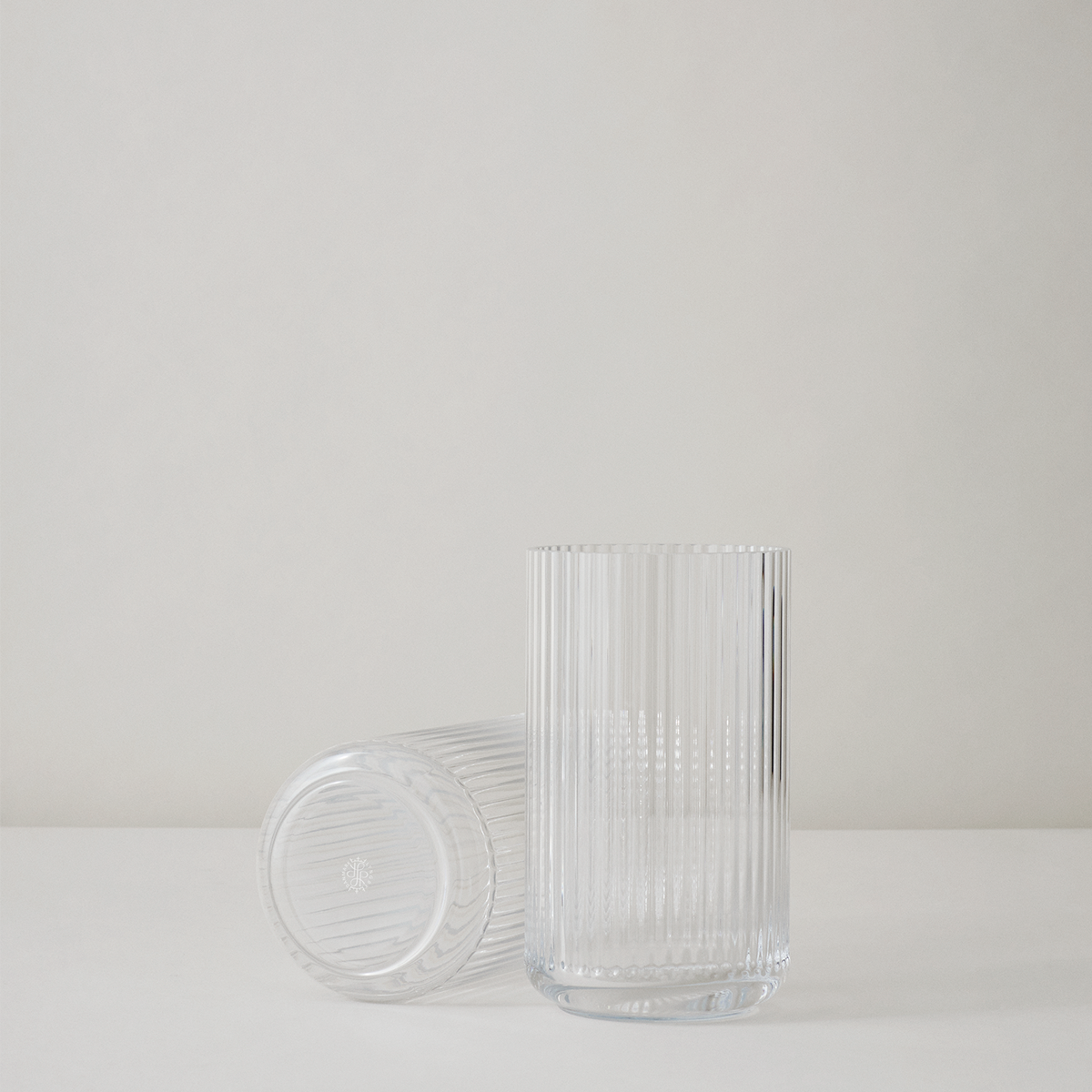 Vase H12.5 cm Glass Clear