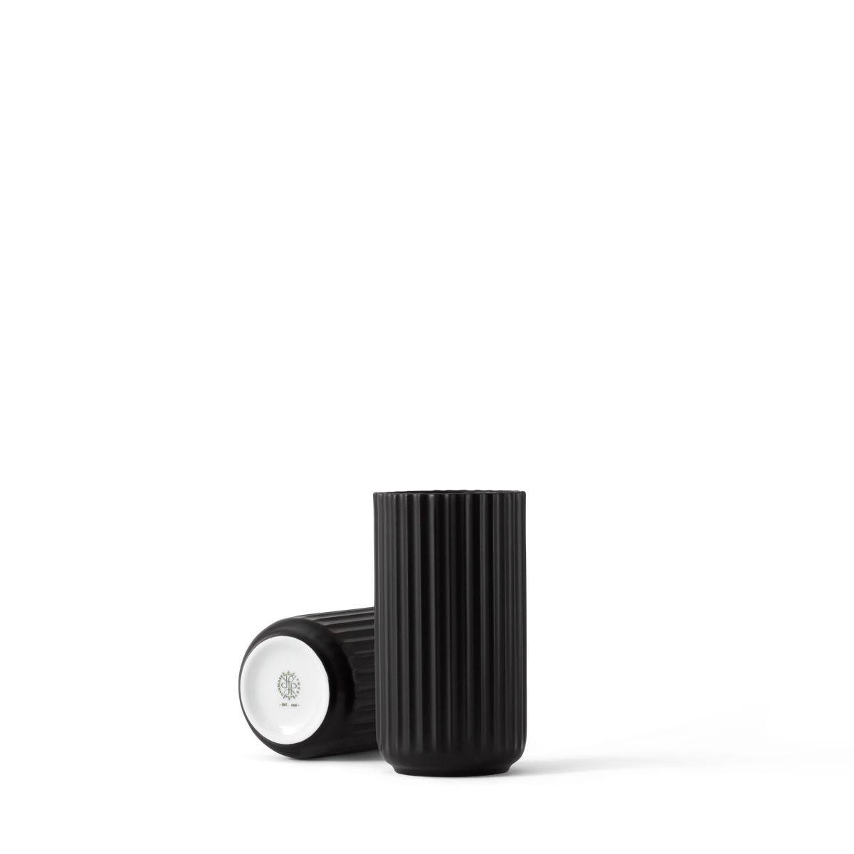 Vase H12.5 cm Porcelain Black *