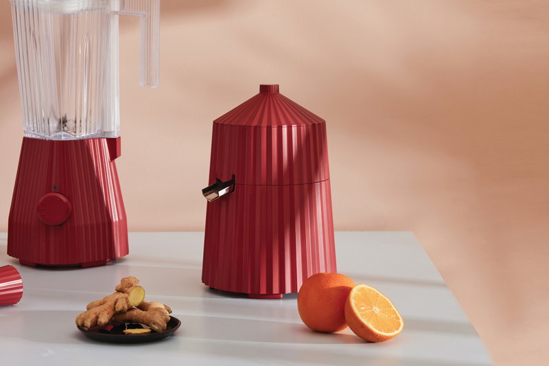 ELECTRIC CITRUS SQUEEZER Plissé Design: Michele De Lucchi  BLACK