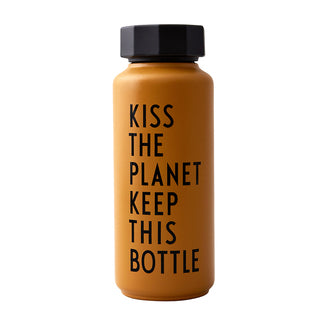 Thermo/Insulated bottle, Special Edition thermos Mustard Kiss