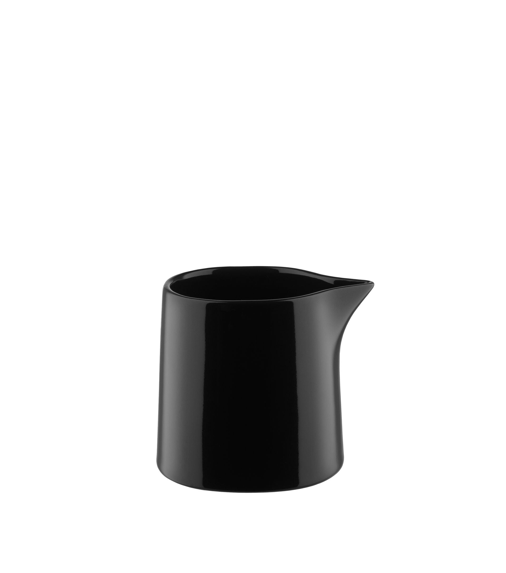 DC03/94 B Tonale Milk jug in stoneware - black