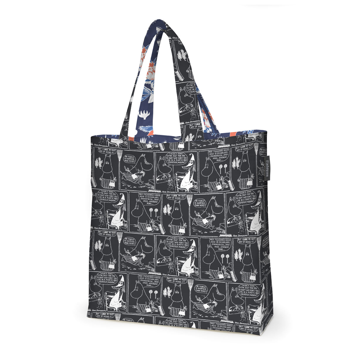 Finlayson Magic Moomin / Comic Reversible Shopping Bag