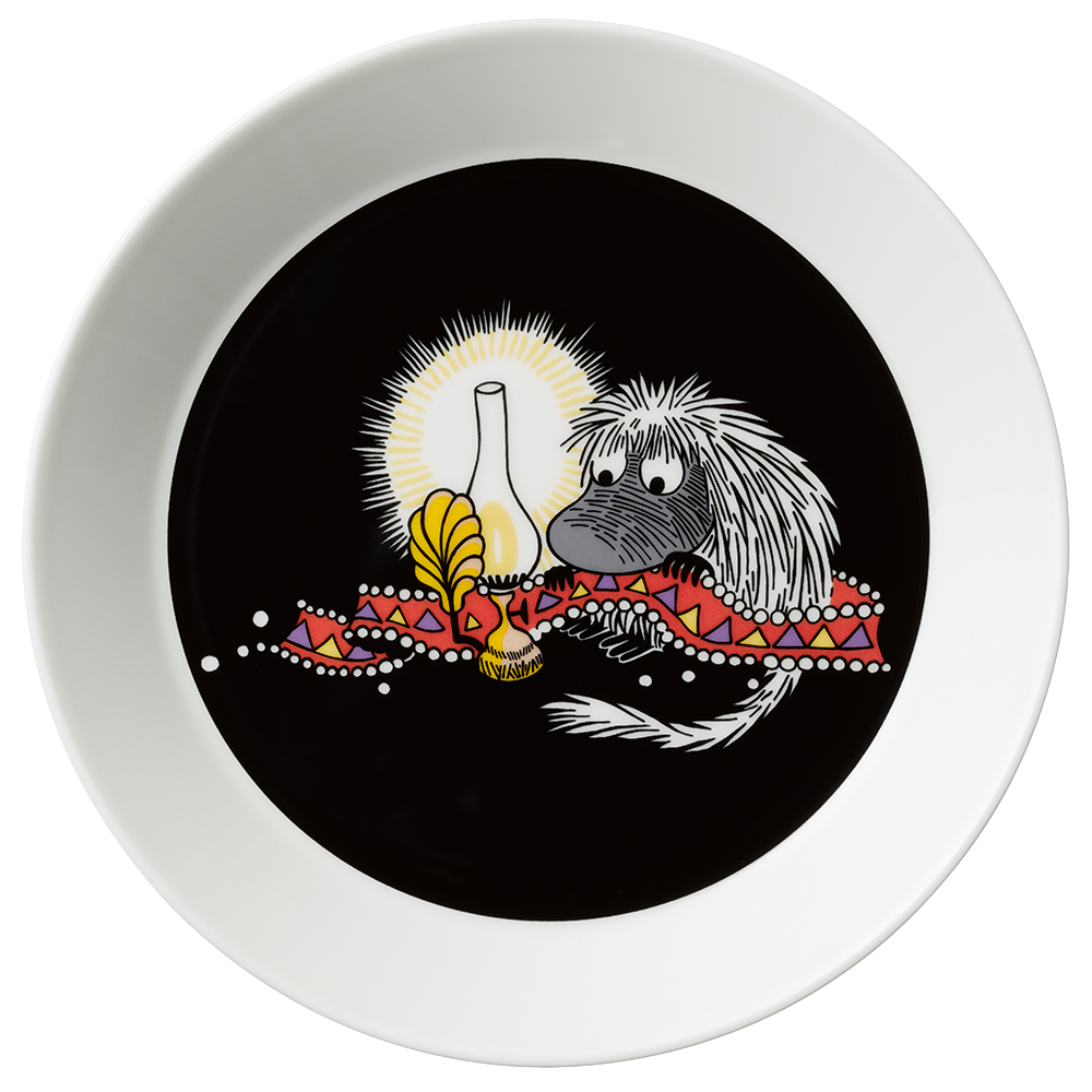 MOOMIN CLASSICS plate 19cm  / 7.5"  Ancestor