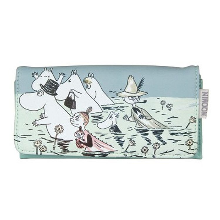Moomin River Wallet by Disaster Designs