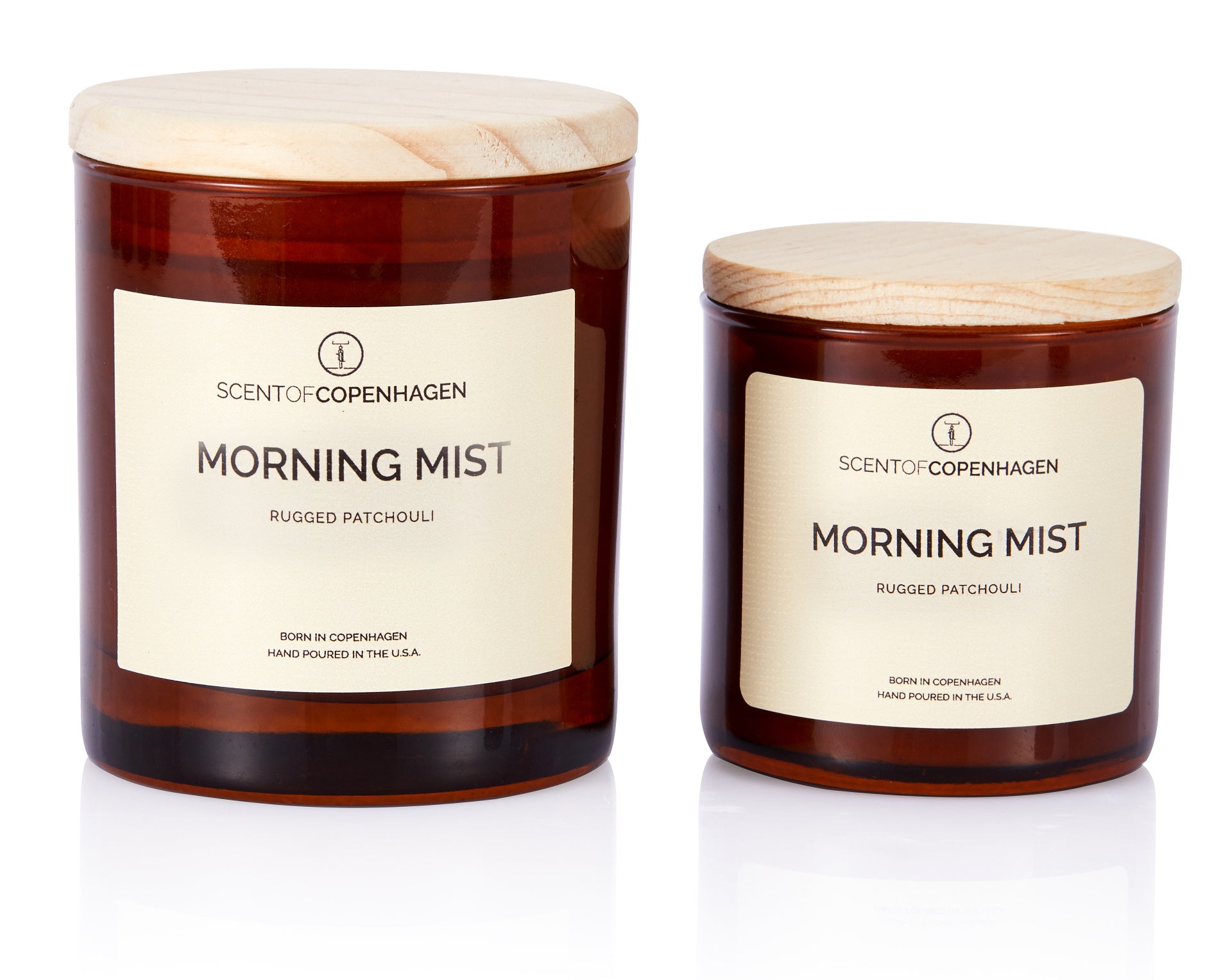 Art of Time Candle MORNING MIST