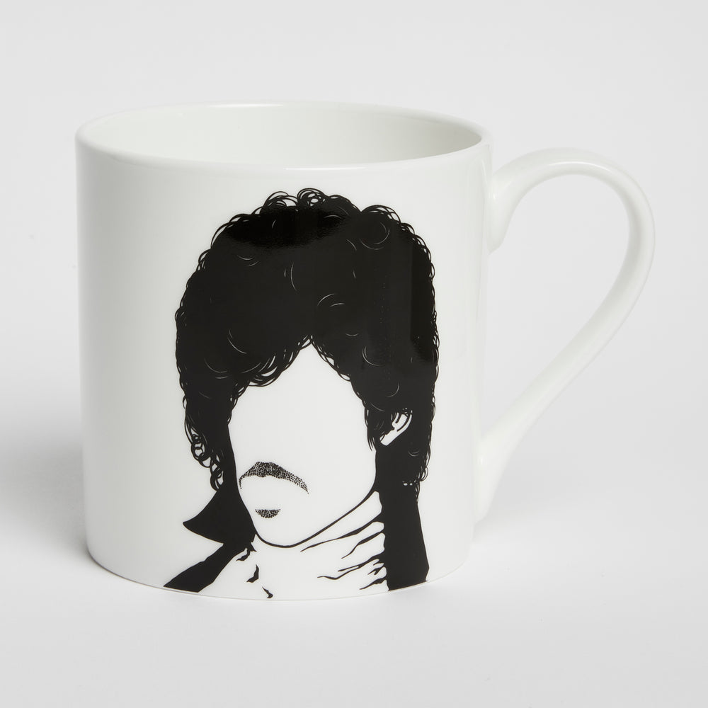 Rock icon star bone china mug single mug