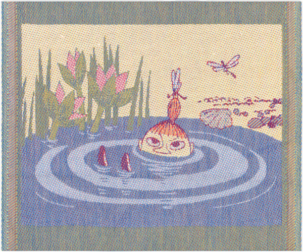 MOOMIN Dishcloth 35X28 cm DISKDUK RELEX MYY